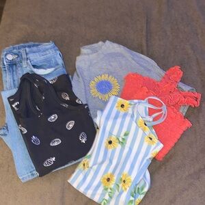 Girls size 10/12 bundle